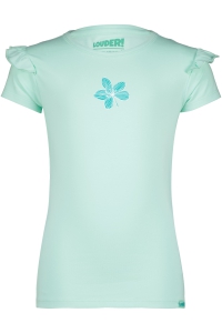 Louder! shirt Nora brook green